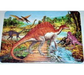 Dėlionė Dinozaurai 